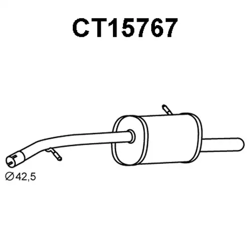 крайно гърне VENEPORTE CT15767