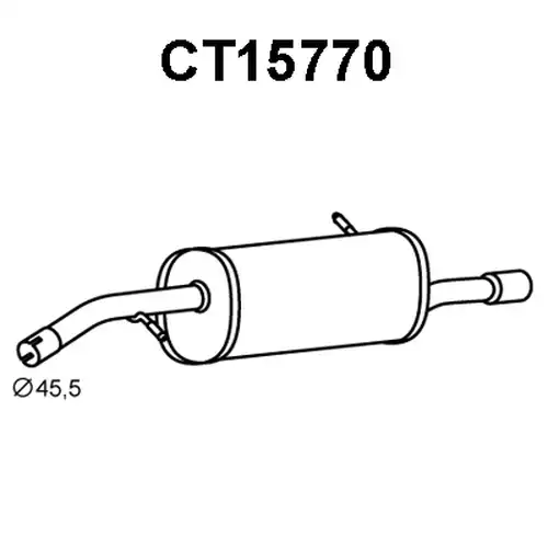 крайно гърне VENEPORTE CT15770