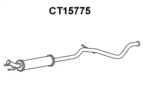 предно гърне VENEPORTE CT15775