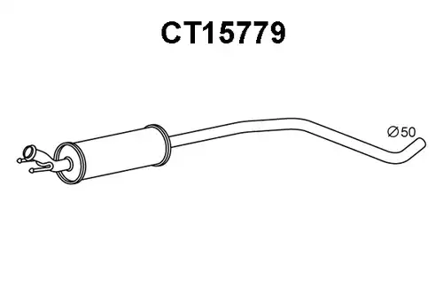 предно гърне VENEPORTE CT15779