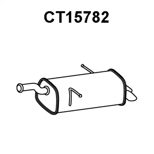 крайно гърне VENEPORTE CT15782