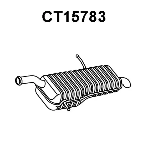 крайно гърне VENEPORTE CT15783