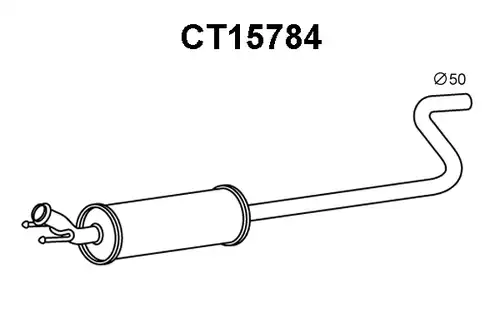 предно гърне VENEPORTE CT15784