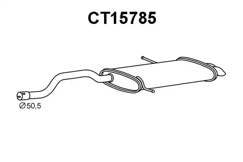 крайно гърне VENEPORTE CT15785