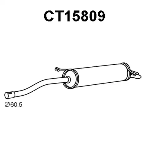 крайно гърне VENEPORTE CT15809