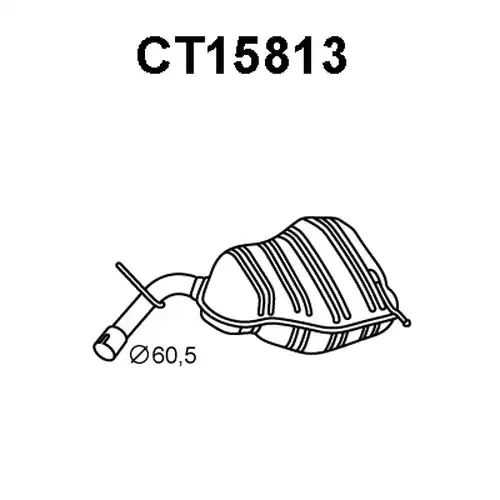 крайно гърне VENEPORTE CT15813