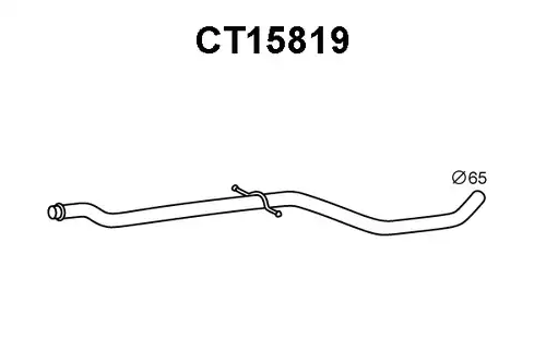 изпускателна тръба VENEPORTE CT15819