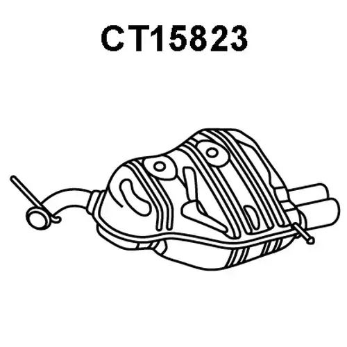 крайно гърне VENEPORTE CT15823