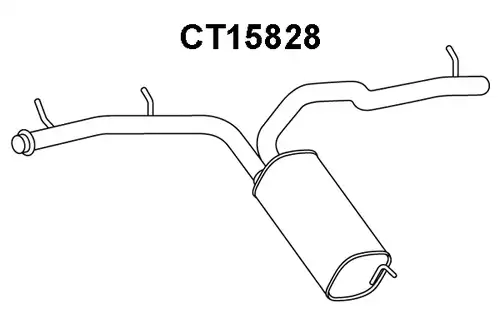 крайно гърне VENEPORTE CT15828