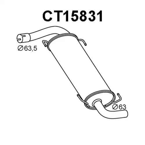 крайно гърне VENEPORTE CT15831