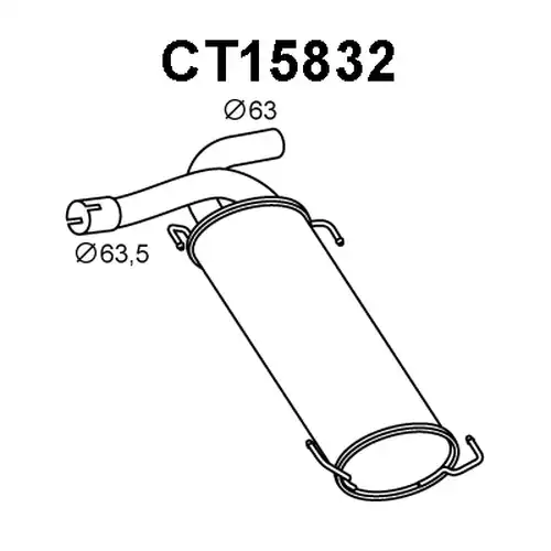 крайно гърне VENEPORTE CT15832