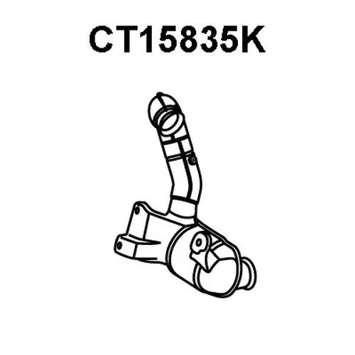 катализатор VENEPORTE CT15835K