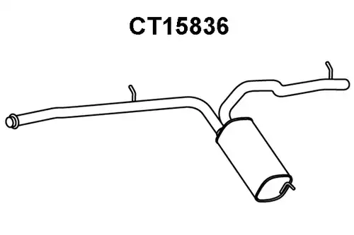 крайно гърне VENEPORTE CT15836