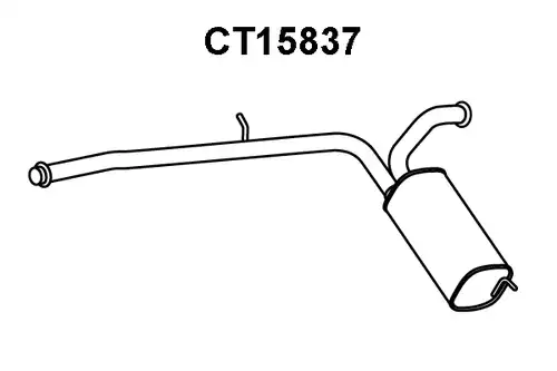 крайно гърне VENEPORTE CT15837