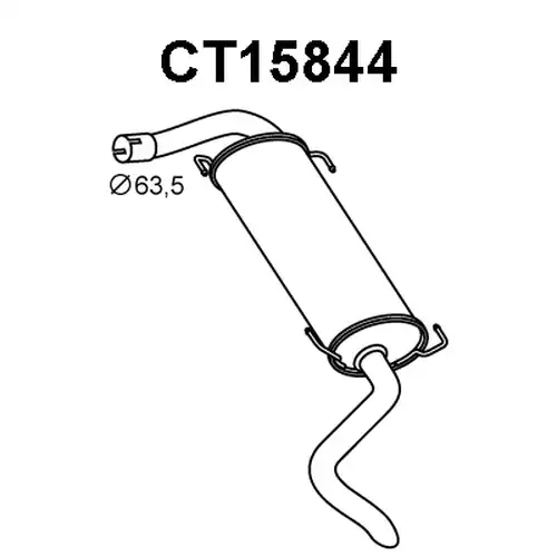 крайно гърне VENEPORTE CT15844