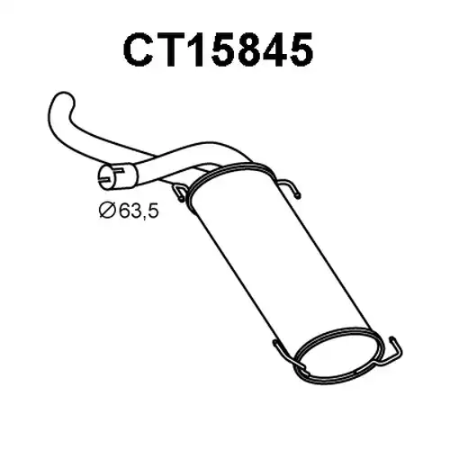 крайно гърне VENEPORTE CT15845