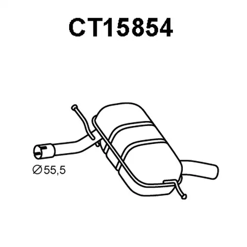 крайно гърне VENEPORTE CT15854