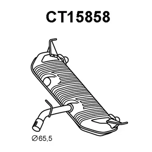 крайно гърне VENEPORTE CT15858