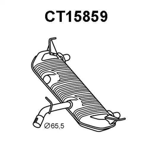 крайно гърне VENEPORTE CT15859