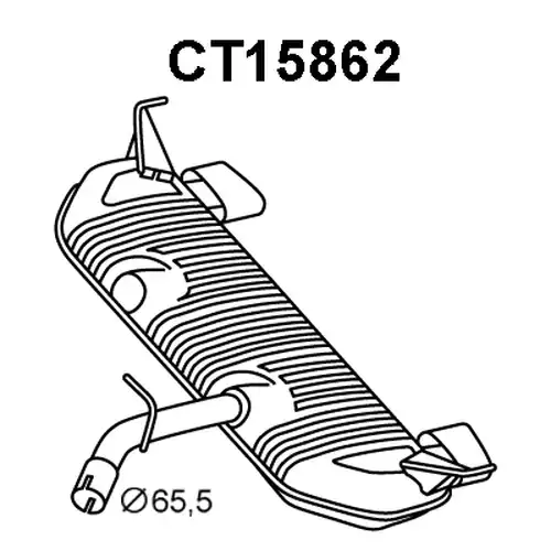 крайно гърне VENEPORTE CT15862