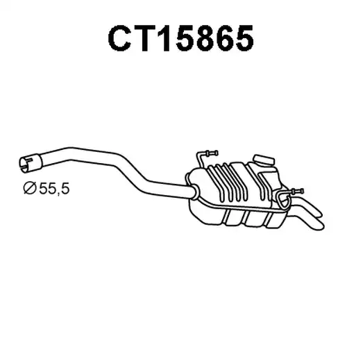 крайно гърне VENEPORTE CT15865