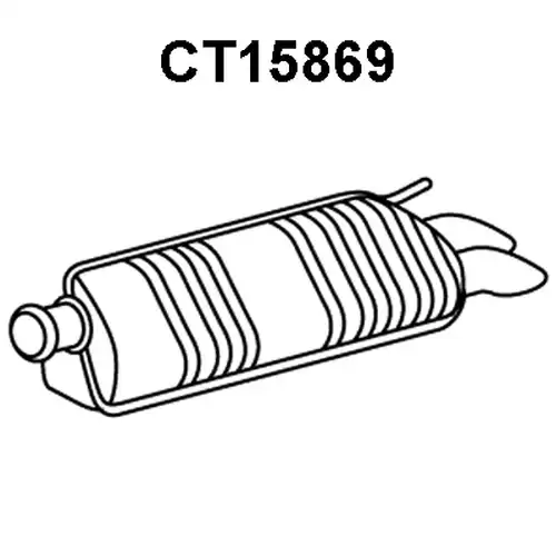 крайно гърне VENEPORTE CT15869