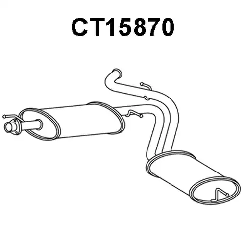 крайно гърне VENEPORTE CT15870