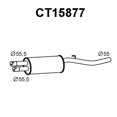 предно гърне VENEPORTE CT15877