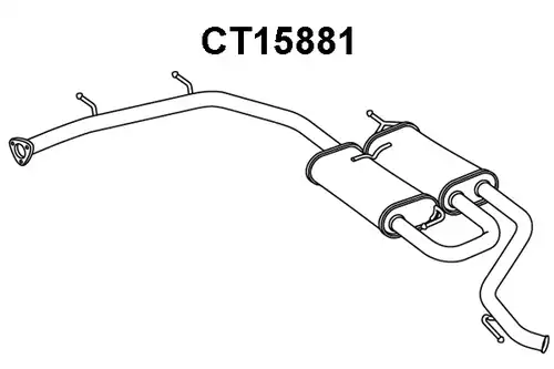 крайно гърне VENEPORTE CT15881