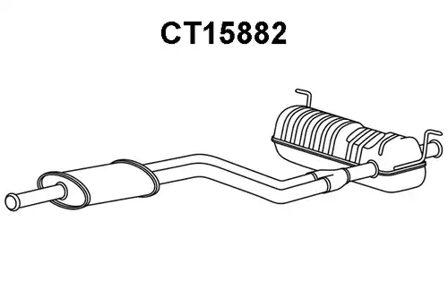 предно гърне VENEPORTE CT15882