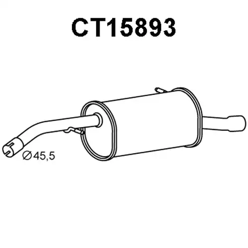 крайно гърне VENEPORTE CT15893