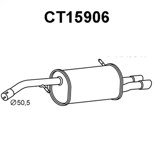 крайно гърне VENEPORTE CT15906