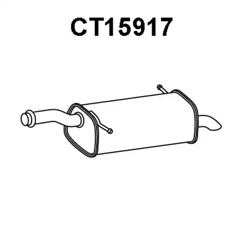 крайно гърне VENEPORTE CT15917