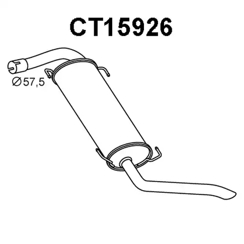 крайно гърне VENEPORTE CT15926