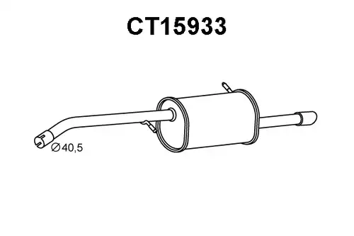 крайно гърне VENEPORTE CT15933