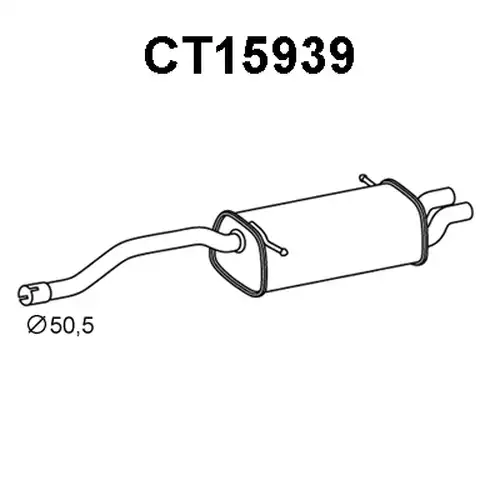 крайно гърне VENEPORTE CT15939