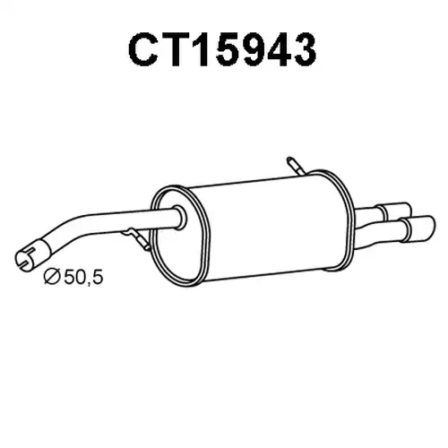 крайно гърне VENEPORTE CT15943