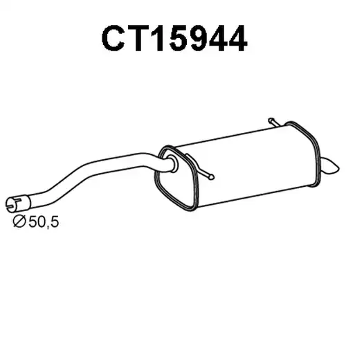 крайно гърне VENEPORTE CT15944