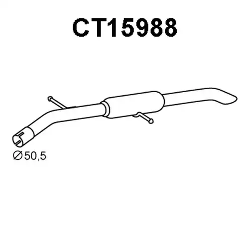 крайно гърне VENEPORTE CT15988