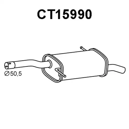 крайно гърне VENEPORTE CT15990