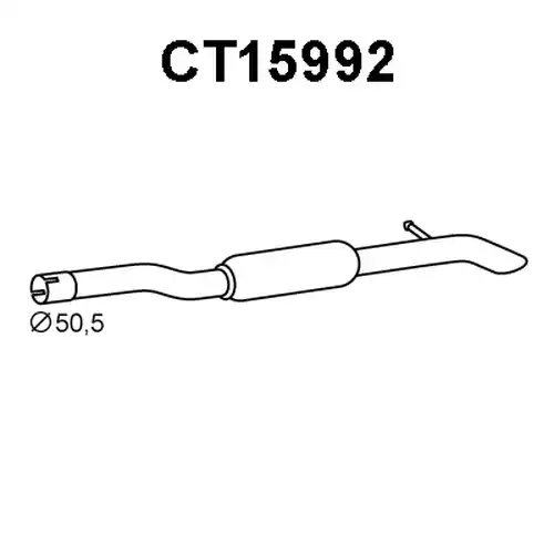 крайно гърне VENEPORTE CT15992