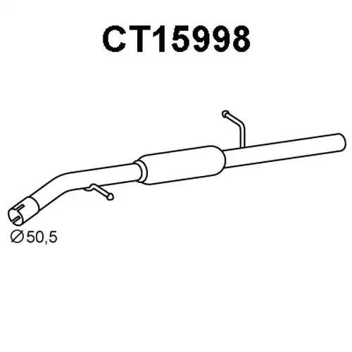 крайно гърне VENEPORTE CT15998