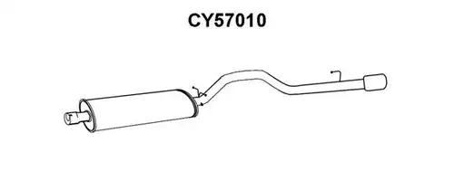 крайно гърне VENEPORTE CY57010