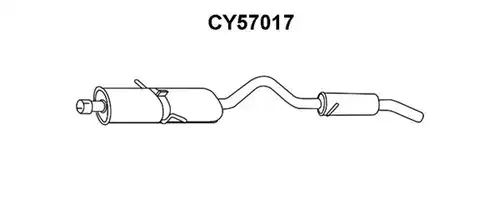 крайно гърне VENEPORTE CY57017