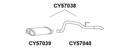 крайно гърне VENEPORTE CY57038