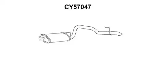 крайно гърне VENEPORTE CY57047