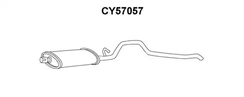 крайно гърне VENEPORTE CY57057