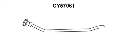 изпускателна тръба VENEPORTE CY57061