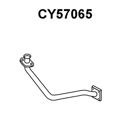 изпускателна тръба VENEPORTE CY57065