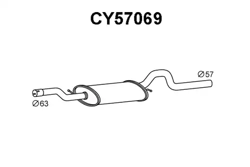 предно гърне VENEPORTE CY57069